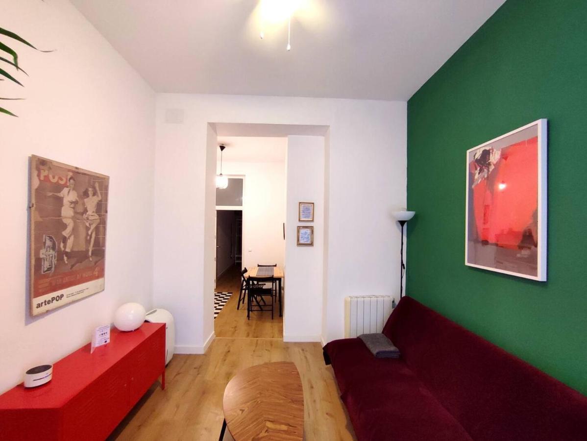 Mezzanine Green Madrid Eksteriør billede